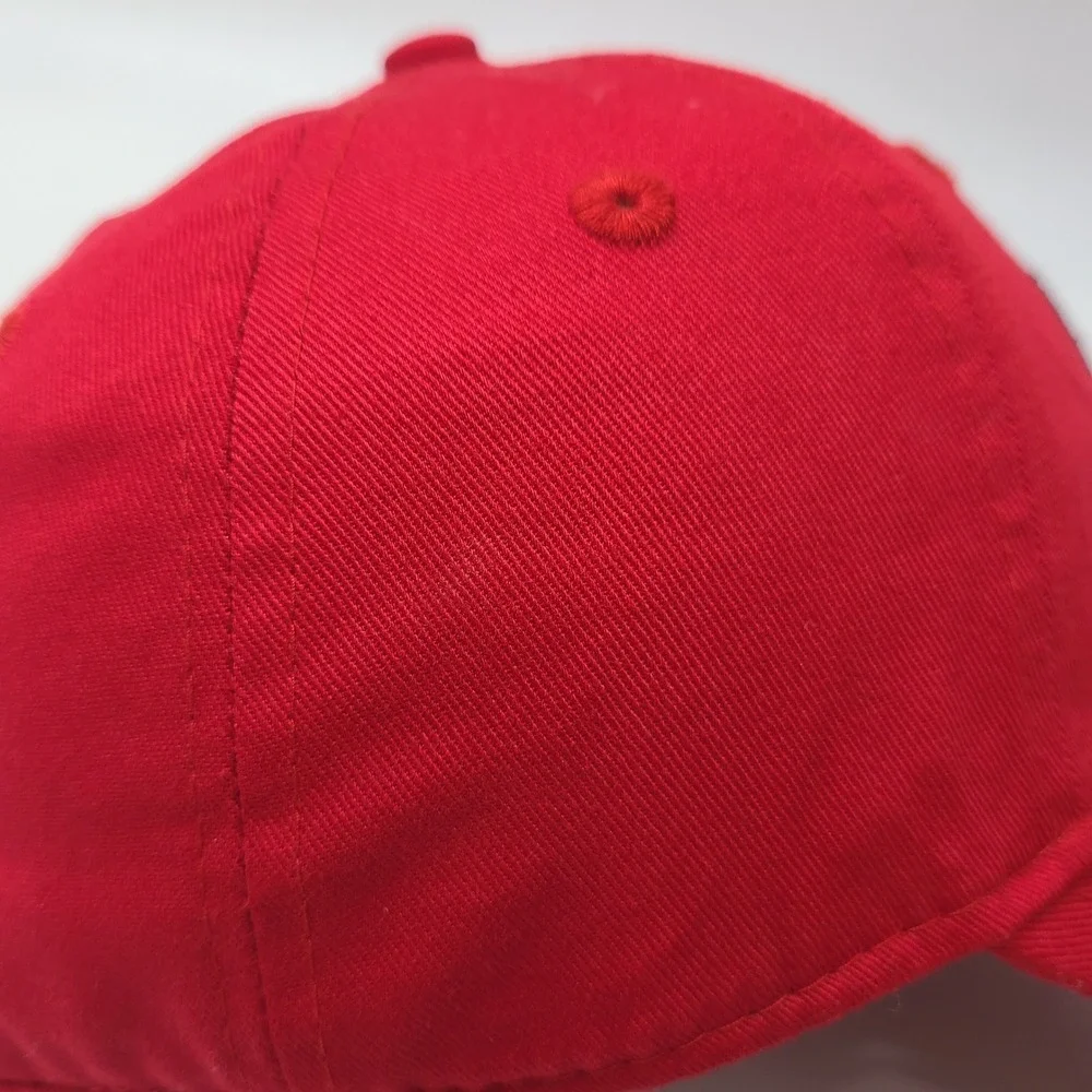 Women Cleveland Indians Hat Strapback New Era 9Forty Red Blue‎ MLB Baseball Logo